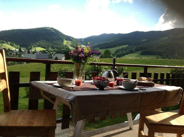 Chalet  Meaudre pour  8 •   avec terrasse 