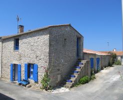 Maison typique de village