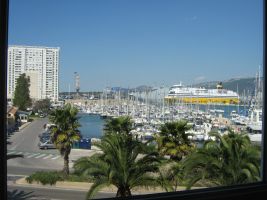 Toulon -    vista al mar 