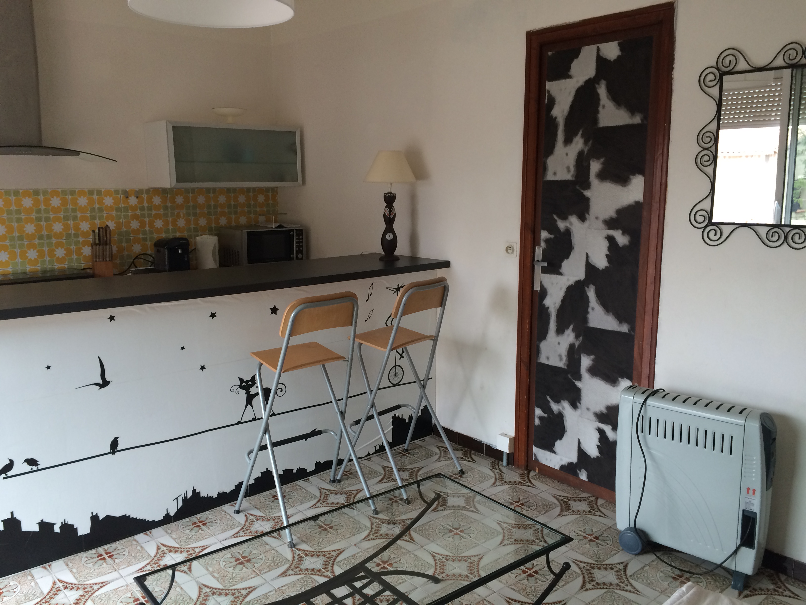 Appartement in Martigues voor  4 •   met balkon 