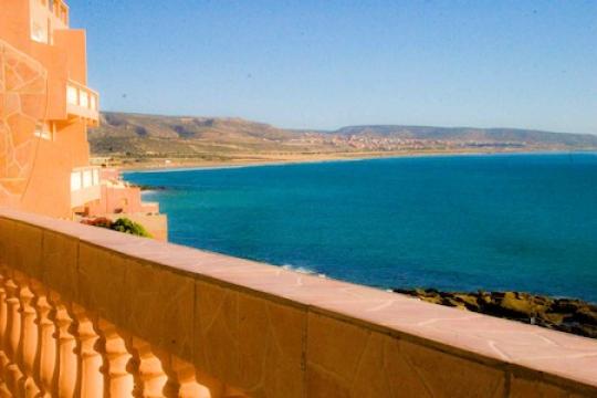 Apartamento en Taghazout para  4 •   vista al mar 