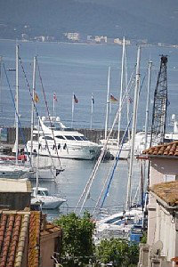 Sainte maxime -    uitzicht op zee 