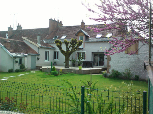 Casa rural en Cour-cheverny para  6 •   con terraza 