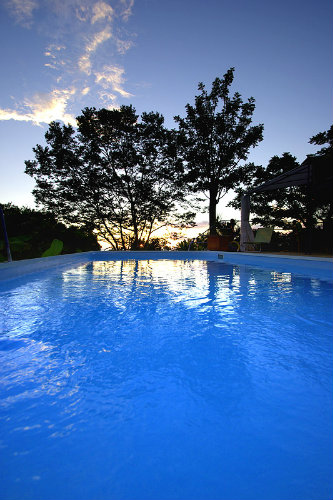 Casa rural en Pigeon bouillante para  5 •   vista al mar 