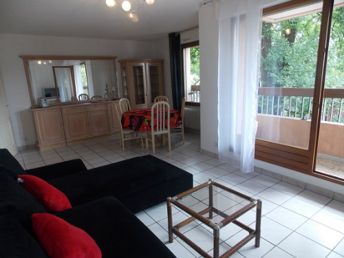 Appartement in Annecy hyper centre voor  6 •   met terras 