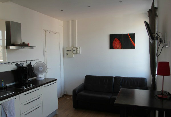 Studio  Cannes pour  2 •   1 chambre 