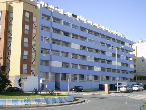 Roquetas de mar -    vista al mar 