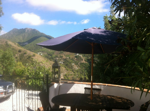 House in Competa for   6 •   animals accepted (dog, pet...) 