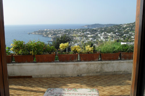 Ischia -    vue sur mer 