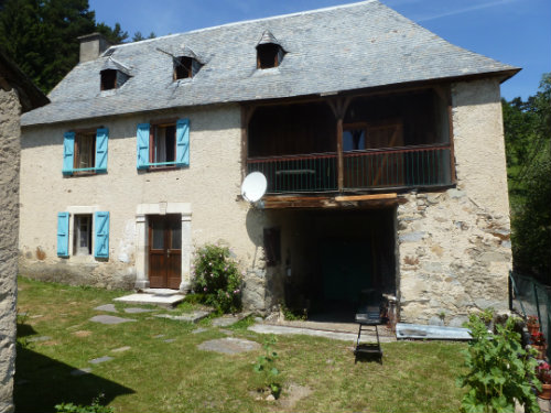 Maison  Bordres-louron pour  6 •   2 chambres 