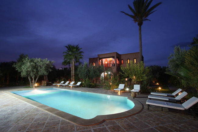 Maison  Marrakech pour  12 •   accs handicaps 