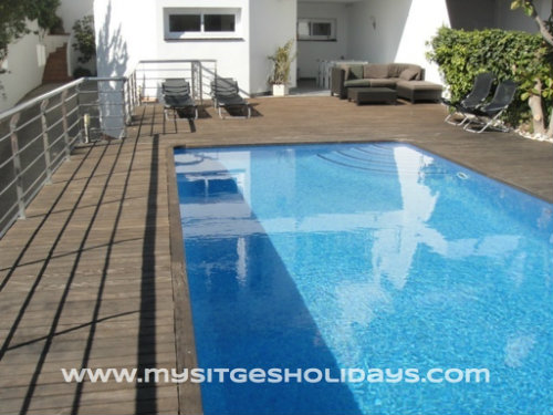 Maison à Sandra villa in Sitges - Location vacances, location saisonnière n°44453 Photo n°15 thumbnail