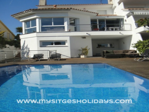 House in Sandra villa in Sitges - Vacation, holiday rental ad # 44453 Picture #18