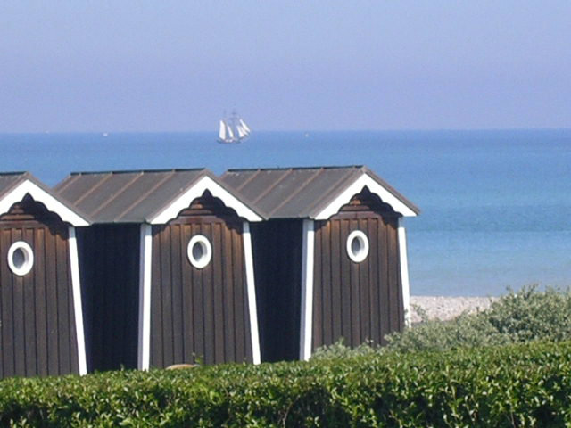 Gite  Sainte-marguerite-sur-mer pour  4 •   vue sur mer 