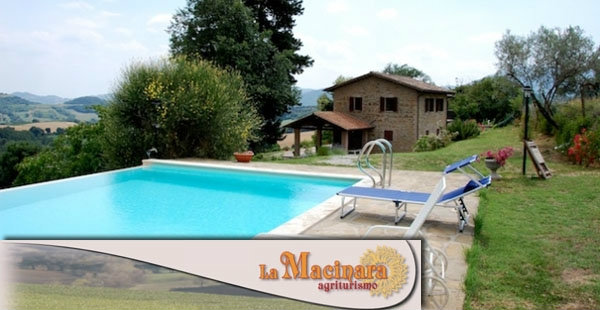 Maison Perugia, Solfagnano - 12 personnes - location vacances