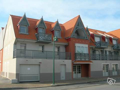 Appartement  Quend plage pour  4 •   avec balcon 