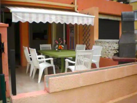 Appartement  Port la nouvelle pour  6 •   accs handicaps 