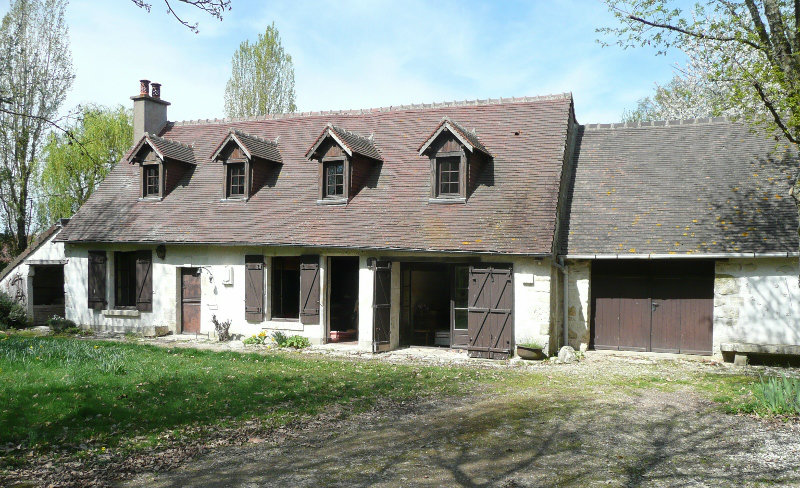 Gite  Chaumont sur loire pour  8 •   animaux accepts (chien, chat...) 