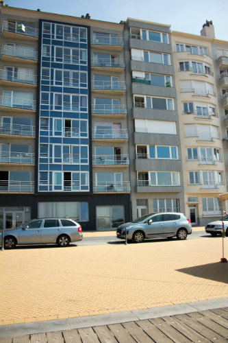 Appartement  Oostende pour  4 •   parking priv 