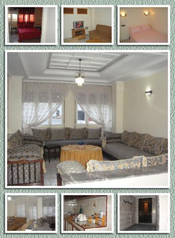 Appartement  Casablanca pour  6 •   avec balcon 