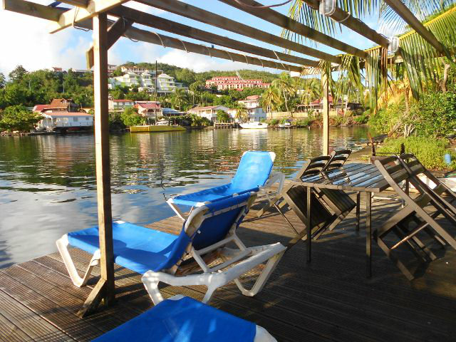 Les trois ilets -    vue sur mer 