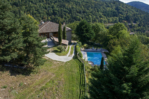 Gite  St symphorien de mahun pour  16 •   avec piscine prive 