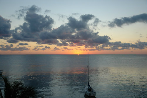 Cancun -    vue sur mer 