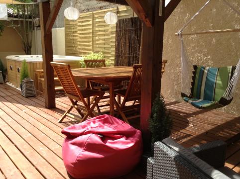 Maison Castelsarrasin - 6 personnes - location vacances