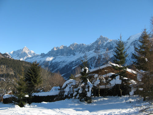 Chalet in Les Houches - Vakantie verhuur advertentie no 44682 Foto no 1 thumbnail
