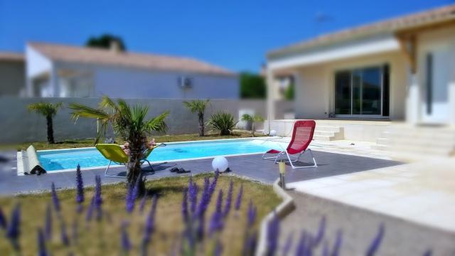 Maison à Lezignan-corbieres pour  8 •   avec piscine privée 