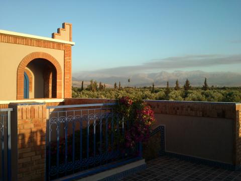 Ferme  Marrakech pour  8 •   avec piscine prive 