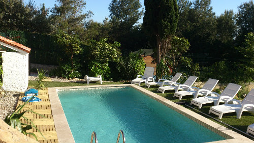 Maison  Bandol pour  2 •   avec piscine partage 