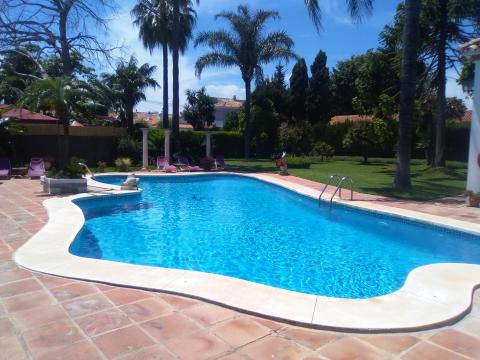 Maison  San pedro de alcantara, costa del sol , malaga pour  12 •   avec piscine prive 