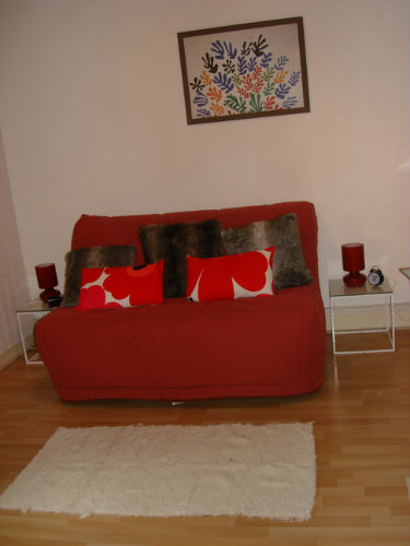 Appartement Tours - 2 personnes - location vacances