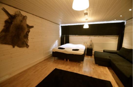 Chalet in Rovaniemi fr  15 •   Privat Parkplatz 