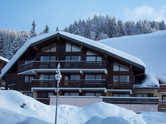 Appartement  Les saisies pour  6 •   avec balcon 