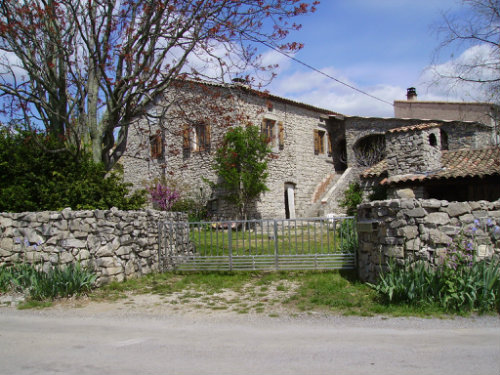 Casa rural en Joyeuse para  5 •   animales aceptados (perro, gato...) 