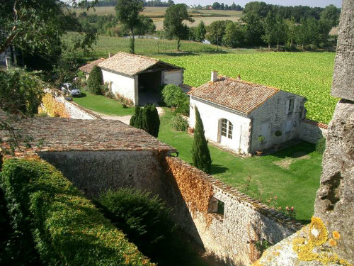 Casa rural en Nieul-le-virouil para  4 •   con piscina privada 