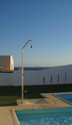 Flat in Estepona for   6 •   view on sea 