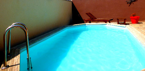 Gite in Uzès voor  6 •   met privé zwembad 