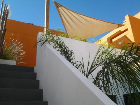 Casa en Santa luzia,tavira para  2 •   con terraza 