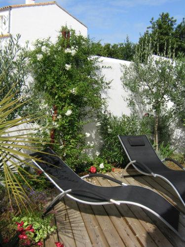 House in Rivedoux plage for   6 •   animals accepted (dog, pet...) 