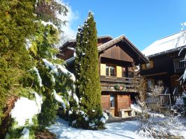 Chalet  Le grand bornand pour  2 •   parking priv 