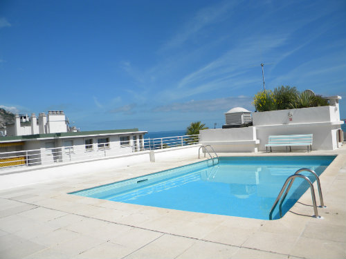 Appartement  Menton pour  6 •   avec piscine partage 