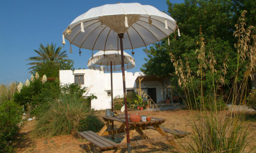 Farm in Ibiza for   8 •   with balcony 