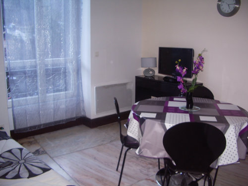 Appartement  Le mont dore pour  4 •   1 chambre 