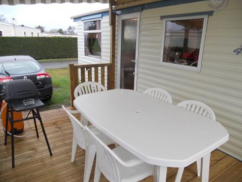 Mobil-home 8 personnes Les Mathes - location vacances