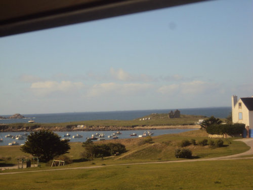 Maison  Lampaul-plouarzel pour  5 •   vue sur mer 