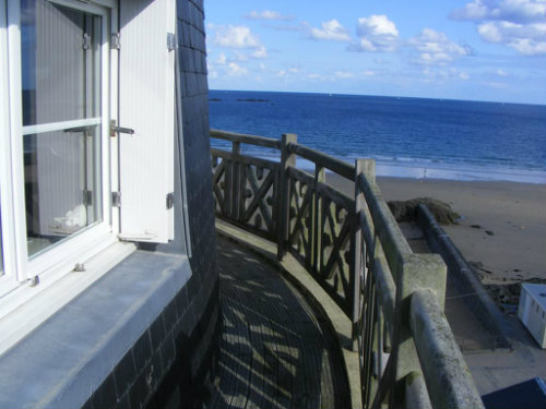 Appartement  Saint-malo pour  4 •   avec terrasse 