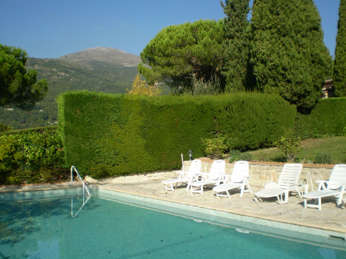 Vence -    vue sur mer 